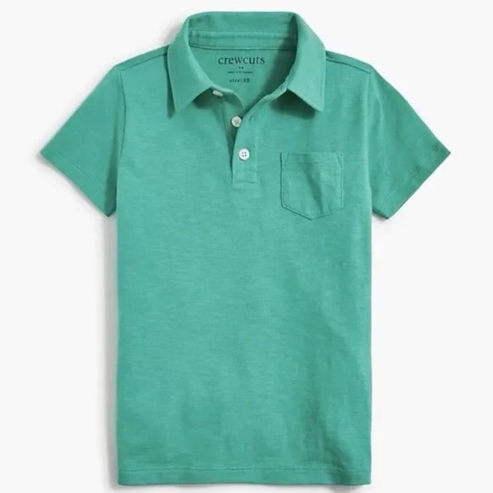 J.Crew Kids' Cotton Slub Polo Shirt